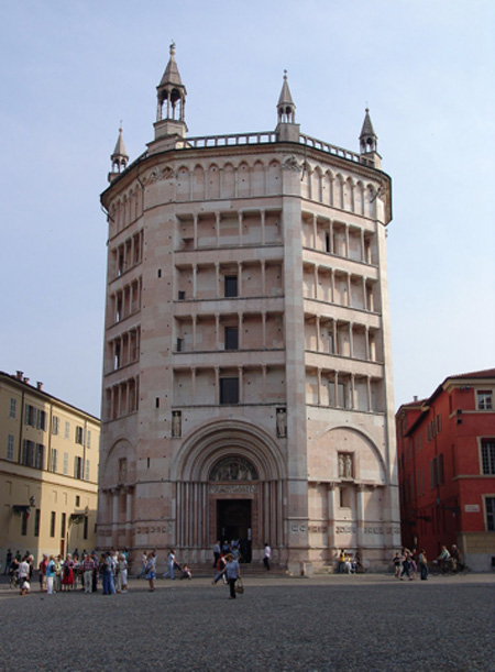 Baptisterium in Parma (I)