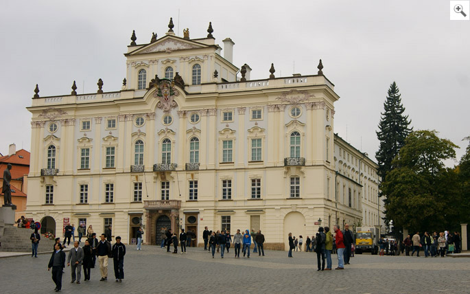 Palazzo arcivescovile nel Castello di Praga