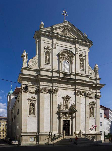 Chiesa dei Domenicani a Vienna