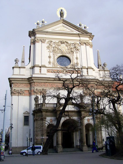 Ex chiesa dei Gesuiti a Praga