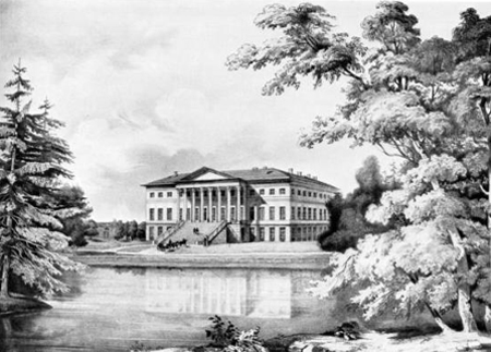 Englisches Schloss, erbaut von Giacomo Quarenghi 1781-1789