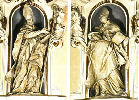 Hl. Augustinus und Hl. Thomas von Villanova