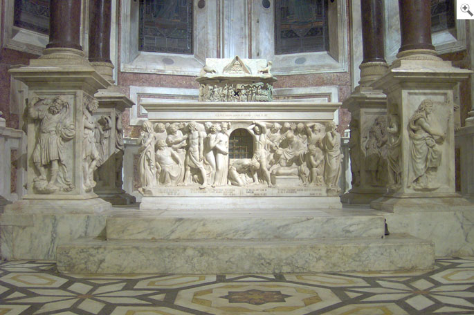 Kapelle San Giovanni Battista in der Kathedrale von Genua (I)