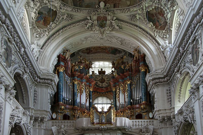Chiesa dell'abbazia di Waldsassen (D)
