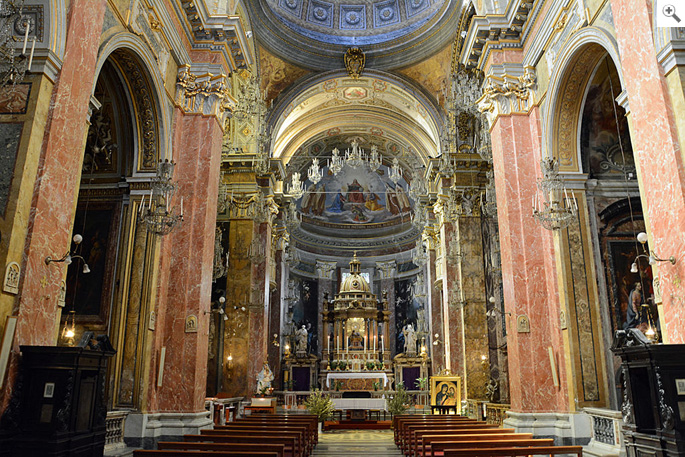 Sta. Maria della Scala in Rom