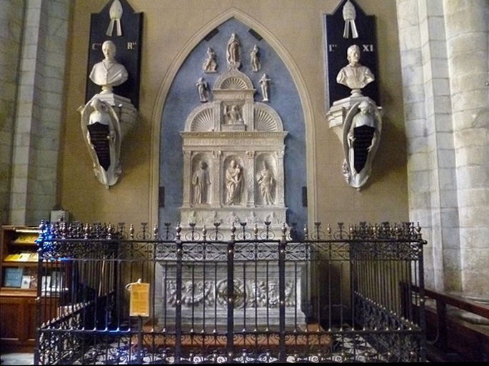 Donato e Tommaso Rodari, Altare di Sant'Apollonia nel Duomo di Como, 1493