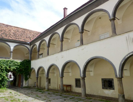Bad Radkersburg, Altes Zeughaus, heute Stadtmuseum
