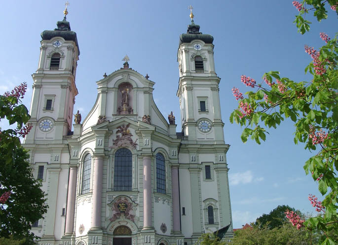 Basilika in Ottobeuren bei Memmingen, Allgäu