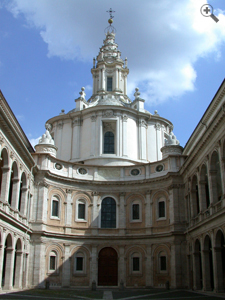 Universitätskirche Sant Ivo