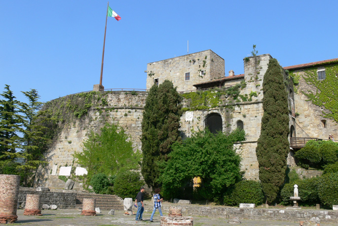 Castello di San Giusto, Trieste (I)