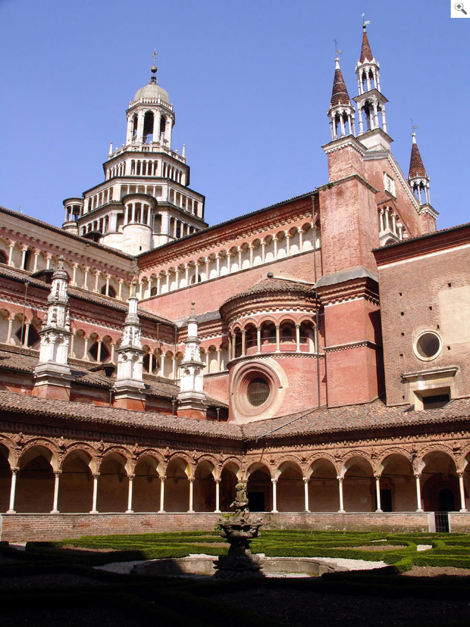 Die Kartause von Parma, Architekt Guiniforte Solari, 1453-1481