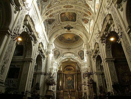 Dominikanerkirche in Wien,Innenansicht