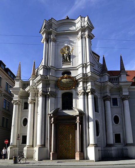 Chiesa della S. Trinità, Monaco di Baviera