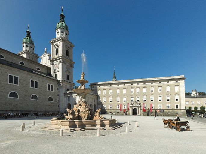 Erzbischöfliche Residenz in Salzburg