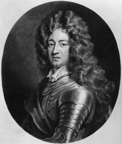 Portrait von Graf Johann Wenzel von Gallas (1669-1719)