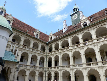 Landhaus di Graz