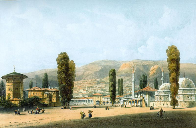 Khan-Palast in Bachtschissaraj, Krim