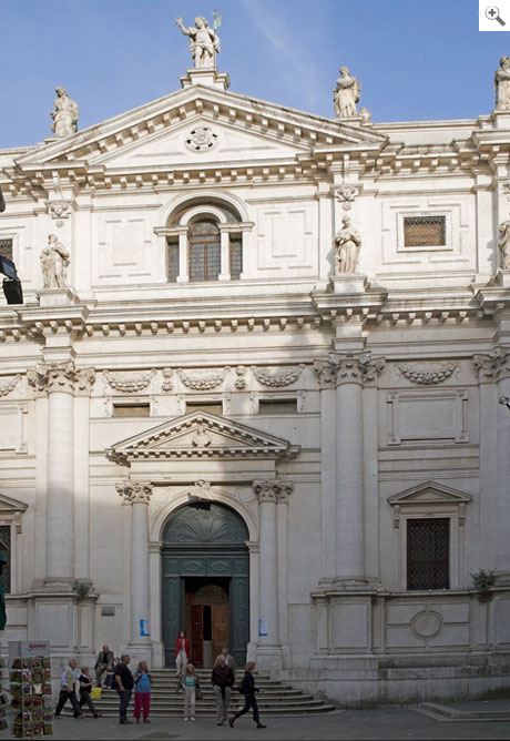 Kirche San Salvador, Venedig, Giuseppe Sardi