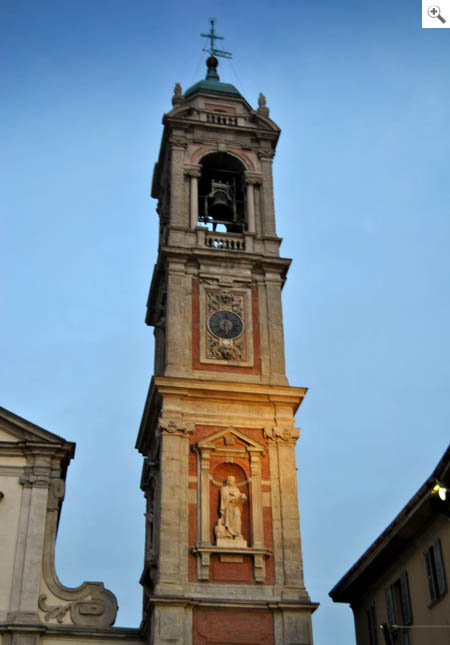 Glockenturm von Gerolamo Quadri