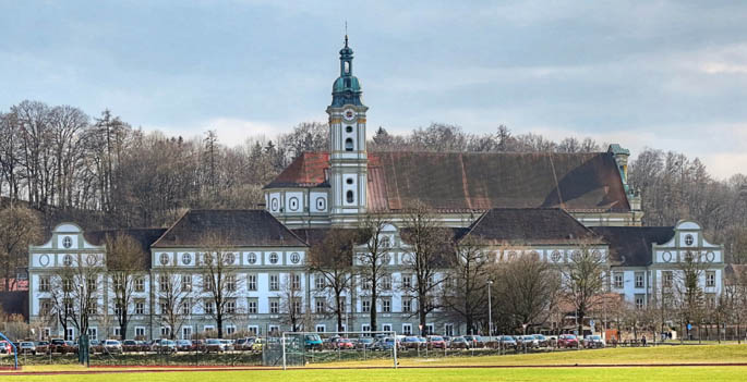 Kloster Fürstenfeld bei München
