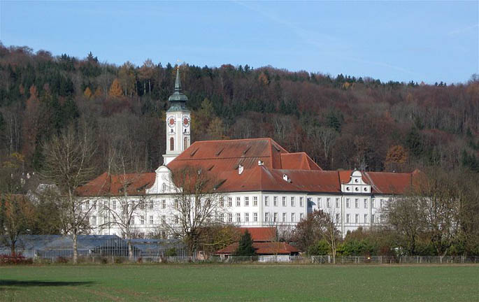 Kloster Schäftlarn in Oberbayern
