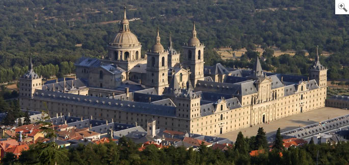 Klosteranlage El Escorial bei Madrid