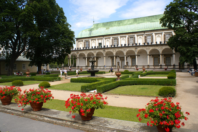 Residenza estiva della regina Anna (Belvedere) nel Castello di Praga