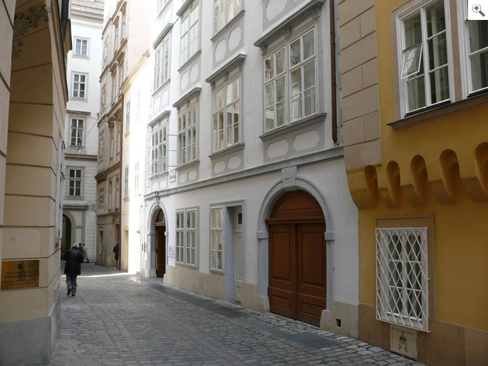 Casa di Mozart a Vienna