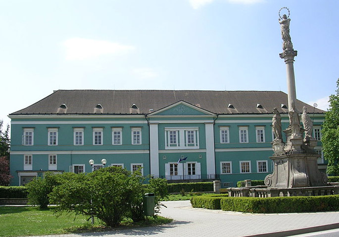Nuovo castello a Dačice (CZ)