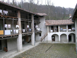 Novazzano Bauernhaus