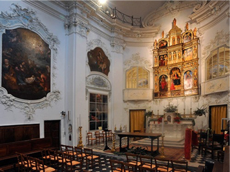 Oratorio di Nostra Signora di Castello a Savona (I)