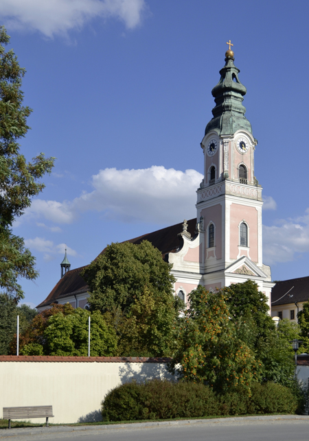 Pfarrkirche Mariä Himmelfahrt in Aldersbach