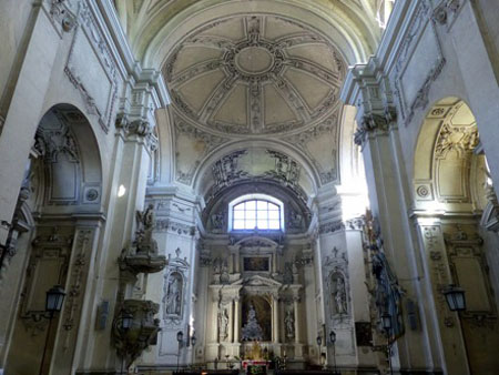 Giovanni Giacomo Tencalla, Pfarrkirche in Valtice (CZ)