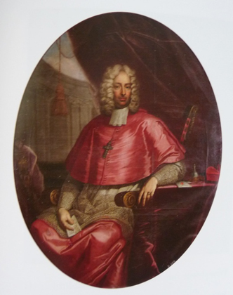 Porträt des Erzbischofs Franz Anton Fürst von Harrach
