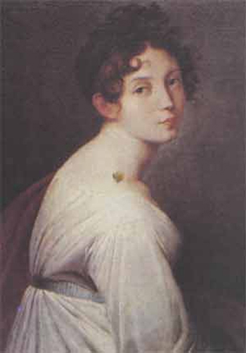 Portrait der Fürstin Zinaida Wolkonskaja (1792-1862)