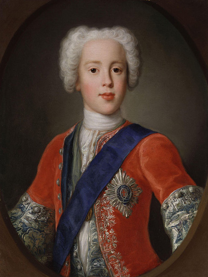 Antonio David, Prinz Charles Edward Stuart