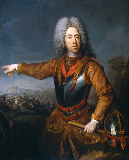 Portrait des Prinzen Eugen von Savoyen