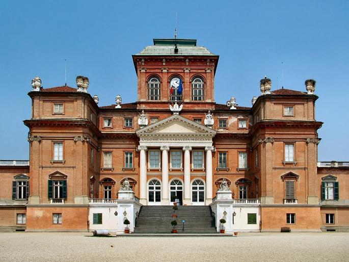 Castello Racconigi presso Torino, Piemonte