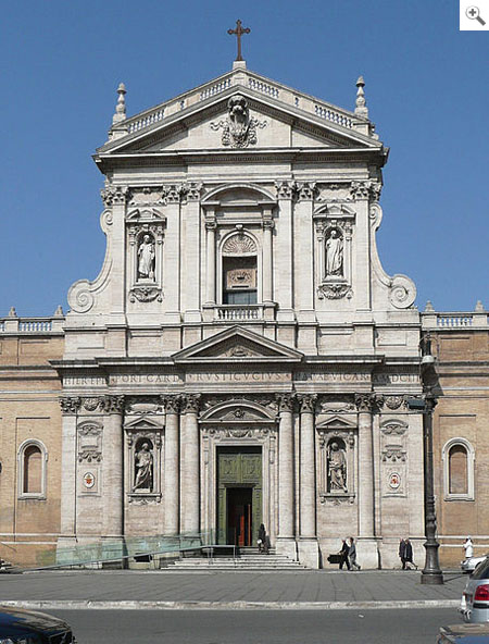 Kirche Santa Susanna in Rom