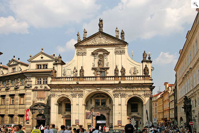 Chiesa di S. Salvatore a Praga