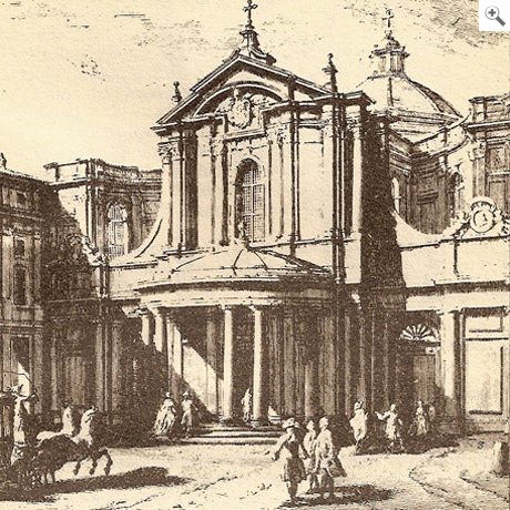 Kirche Santa Maria della Pace in Rom