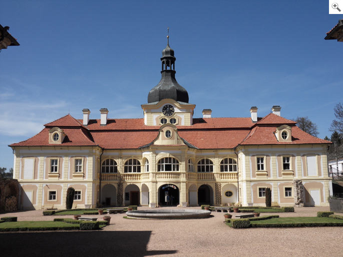 Castello di Nebílovy presso Plzeň