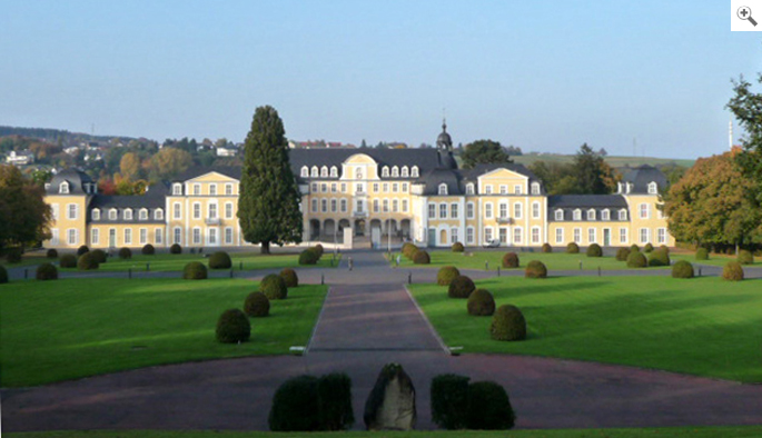 Schloss Oranienstein, Rheinland Pfalz (D)