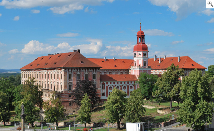 Castello di Roudnice nad Labem (CZ)