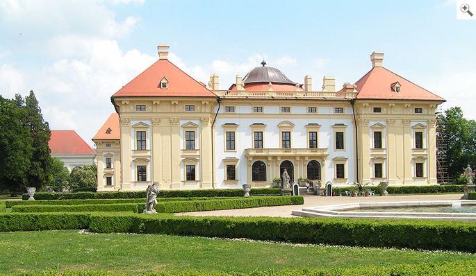 Castello di Slavkov (Austerlitz), (CZ)