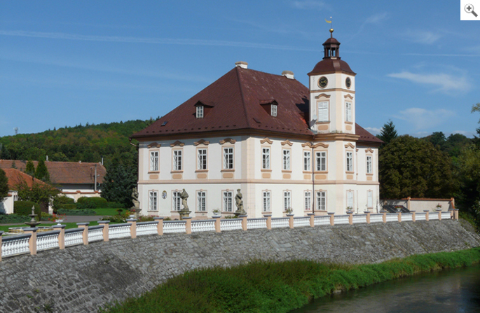 Castello di Štěnovice presso Plzeň