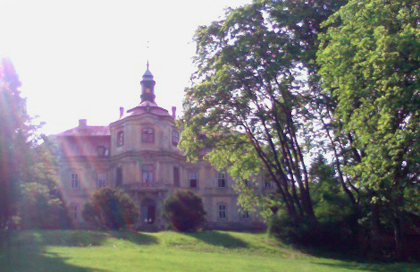 Castello di Trpísty, costruito da Giacomo Agustoni