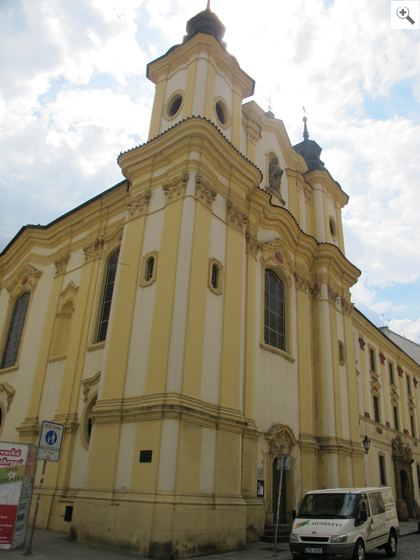 Chiesa di S. Anna a Plzeň