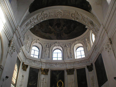 Cappella Tyszkiewicz nella basilica di Lublino (PL), 1696-1701