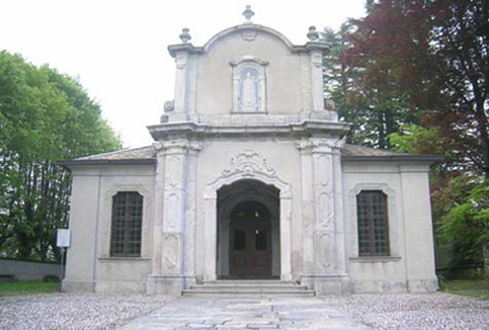 Wallfahrtskirche Madonna di Loreto in Lanzo d'Intelvi (I)